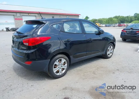 2010 Hyundai Tucson Gls from USA, damaged, VIN KM8JT3AC2AU073432